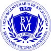 insignia BVM blanco