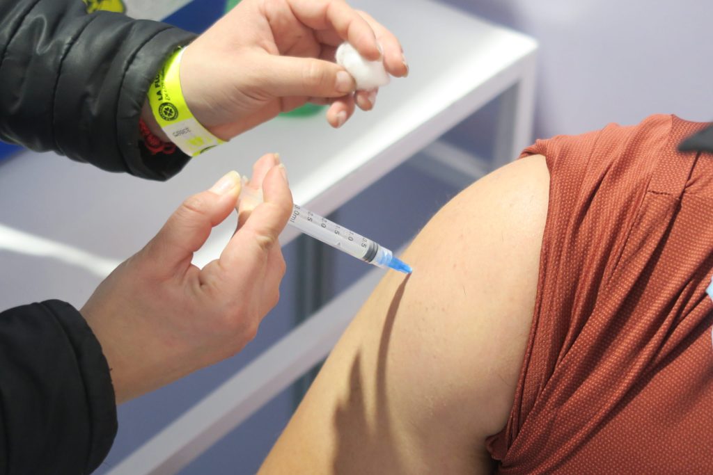 Vacunación covid-19 en La Florida