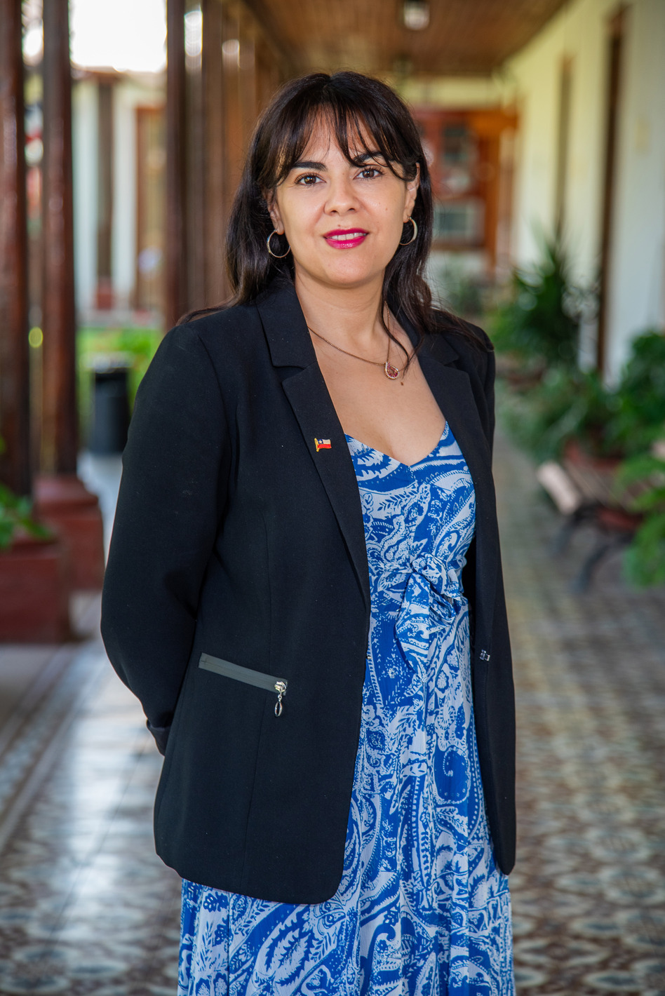 Daniela Alvarado Directora Educación